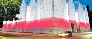 Eigenwillig: Die Architektur der Stettiner Philharmonie ist höchst originell, sucht aber in Sachen Blockrand und Traufhöhe den Dialog mit der Nachbarschaft. 