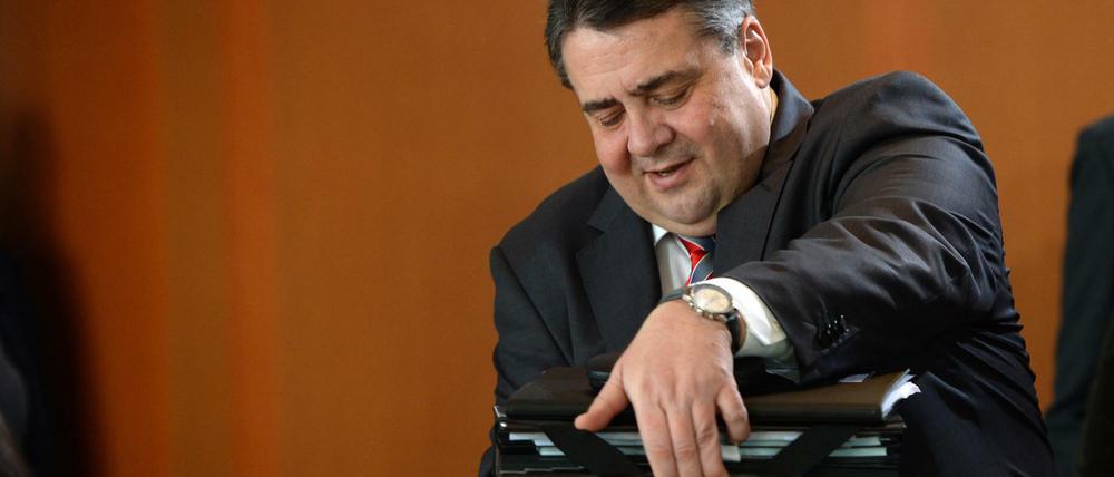 Packt er es an? Vizekanzler Sigmar Gabriel hat den ersten Zugriff auf die Kanzlerkandidatur für die SPD 2017.
