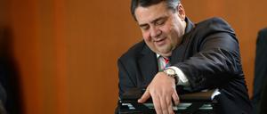 Packt er es an? Vizekanzler Sigmar Gabriel hat den ersten Zugriff auf die Kanzlerkandidatur für die SPD 2017. 