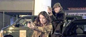 Wiedersehen macht Freude. Die Ludwigshafener „Tatort“-Ermittler Lena Odenthal (Ulrike Folkerts) und Mario Kopper (Andreas Hoppe) sind am Sonntag im Einsatz.
