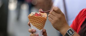 Ein Eis geht eigentlich immer - ob in der Waffel oder am Stiel. Um eine besondere Eissorte am Stiel gab es jetzt am Berliner Landgericht einen Prozess. 