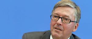 Der Wehrbeauftragte des Bundestages, Hans-Peter Bartels (SPD).