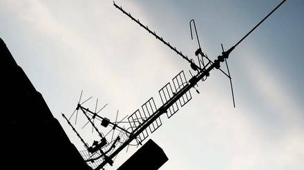 Die Dachantennen für DVB-T eignen sich auch für DVB-T2 HD.