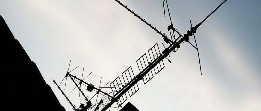 Die Dachantennen für DVB-T eignen sich auch für DVB-T2 HD.