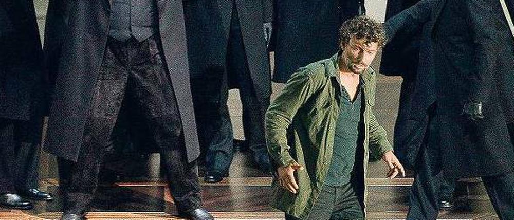 O Freunde, diese Töne. Jonas Kaufmann als Florestan mit Chor.