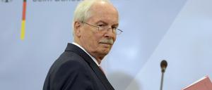 Harald Range, Generalbundesanwalt.