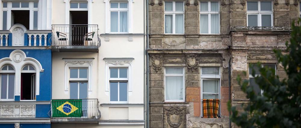 Sanieren, teilen und weiterverkaufen, das war bislang das profitable Geschäftsmodell für Investoren.
