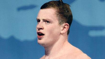 Muskelmann. Peaty ist jetzt auch Weltmeister über 100 Meter Brust. 