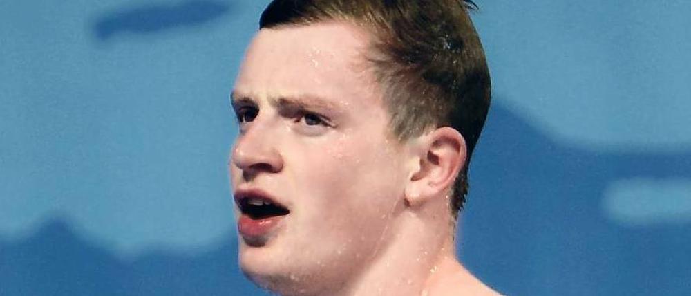 Muskelmann. Peaty ist jetzt auch Weltmeister über 100 Meter Brust. 