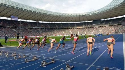 Der Glanz der Sportler soll das Prestige des Landes mehren. 