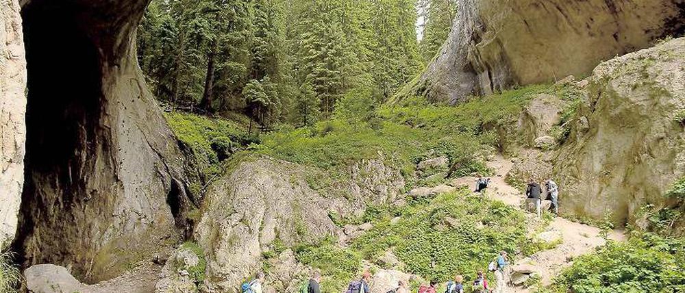 Wirklich einmalig: Die sogenannten Wunderbaren Brücken im Rhodopen-Gebirge sind ein Felsenphänomen.