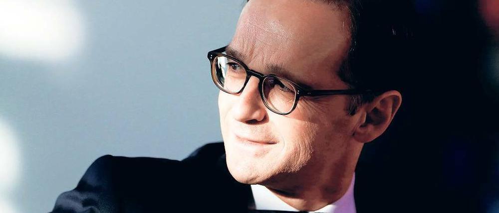 Heiko Maas, Bundesjustizminister.