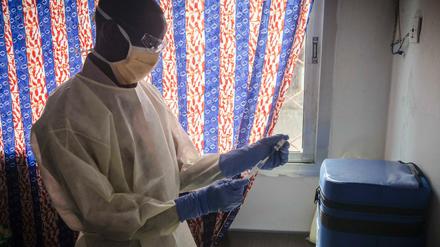 Ebola-Impfung