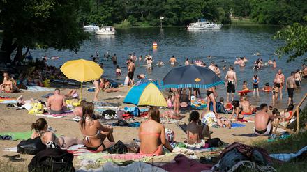 Am Wochenende könnten es knapp 40 Grad in Berlin werden.