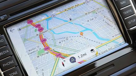 Navigationsdienste sind nur ein kleiner Teil dessen, was man mit dem Know-how des Berliner Dienstes Here anfangen kann.