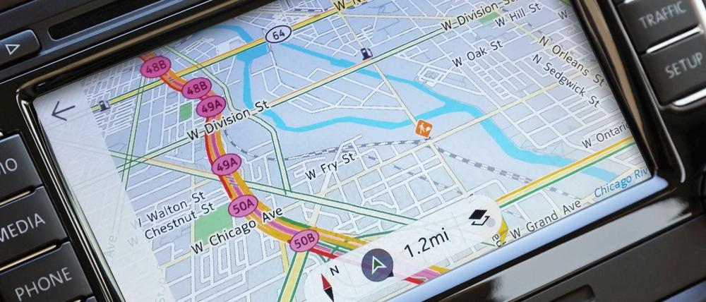 Navigationsdienste sind nur ein kleiner Teil dessen, was man mit dem Know-how des Berliner Dienstes Here anfangen kann.
