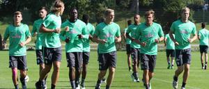 Der Werder-Weg. Gestandene Spieler - und viele Talente.