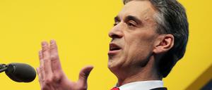 Der Vorstandsvorsitzende der Deutschen Post, Frank Appel