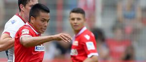 Eigen, aber willig. Bobby Wood muss sich bei Union durchbeißen. 