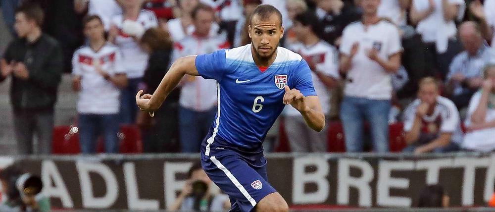 Spielpraxis im US-Team. Brooks war zuletzt beim Gold Cup im Einsatz.