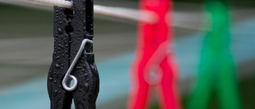 300 Euro Strafe wegen Wäscheklammern?