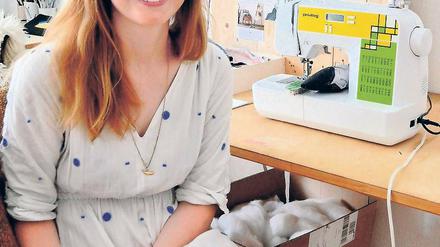 Sarah Neuendorf bastelt und zeichnet als "Gretas Schwester".