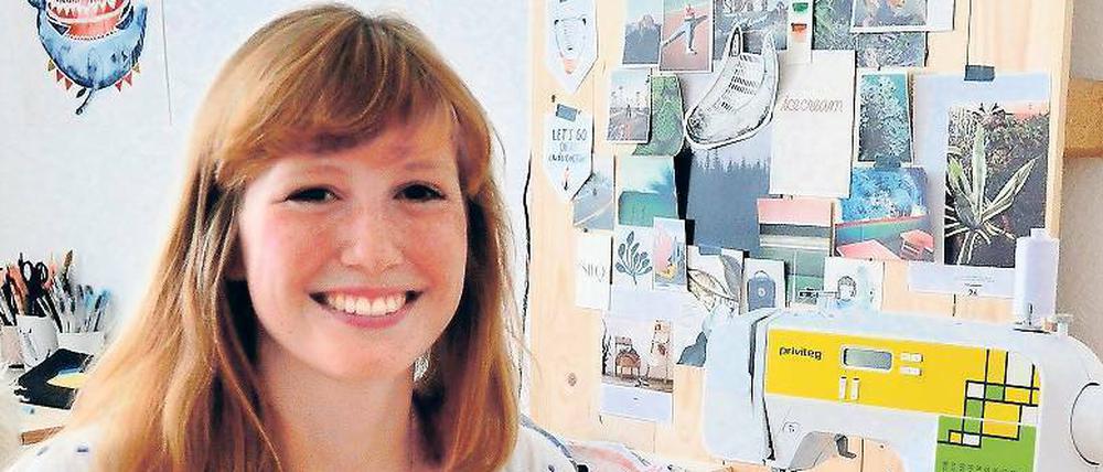 Sarah Neuendorf bastelt und zeichnet als "Gretas Schwester".