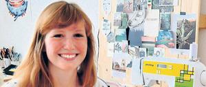 Sarah Neuendorf bastelt und zeichnet als "Gretas Schwester".