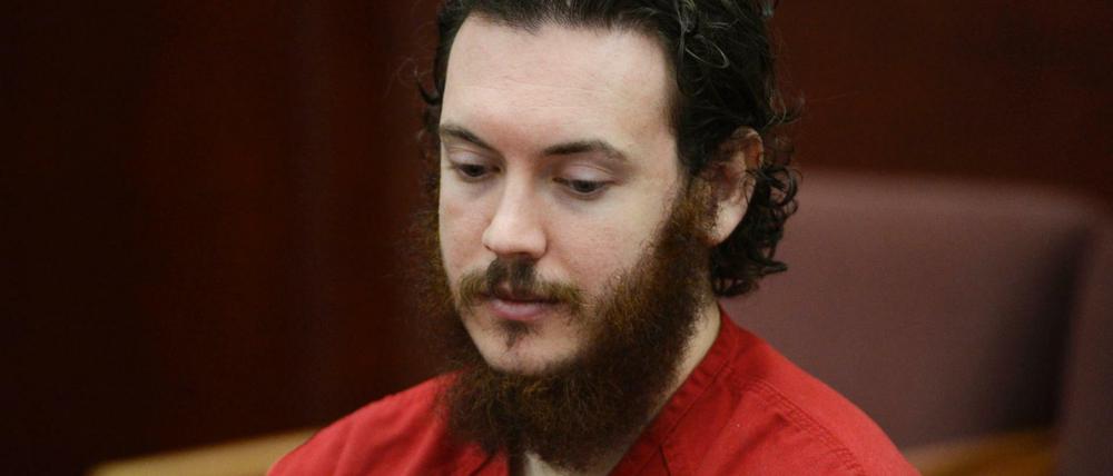 Der Aurora-Attentäter James Holmes vor Gericht
