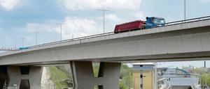Mit 932 Meter ist die Rudolf-Wissell-Brücke die längste Berlins.