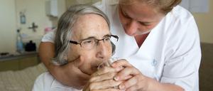 Die Betreuung von alten und kranken Menschen kennt keine Wochentage. 