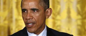 US-Präsident Barack Obama bei seiner Fernsehrede zum Klimawandel.