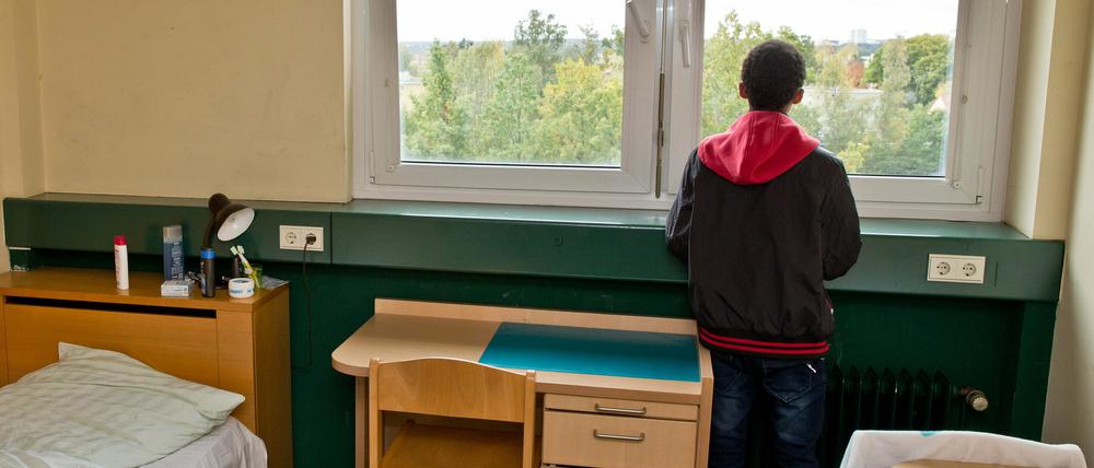 Viele minderjährige Flüchtlinge kommen nach Deutschland. 