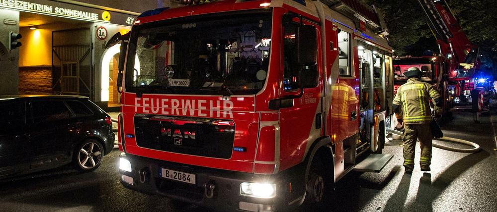 Feuerwehr im Einsatz (Symbolbild).