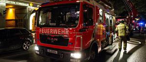 Feuerwehr im Einsatz (Symbolbild).
