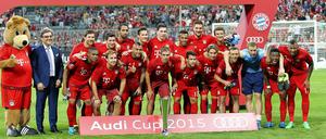 Für die Puristen ein Graus: Das ZDF überträgt den Audi Cup 2015