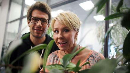 Die Dschungelcamp-Moderatoren Sonja Zietlow und Daniel Hartwich