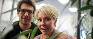 Die Dschungelcamp-Moderatoren Sonja Zietlow und Daniel Hartwich