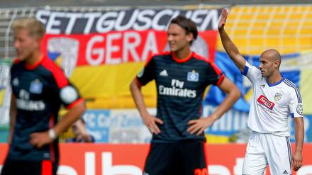 Die Erinnerungen an erfolgreiche HSV-Zeitenverblassen langsam.
