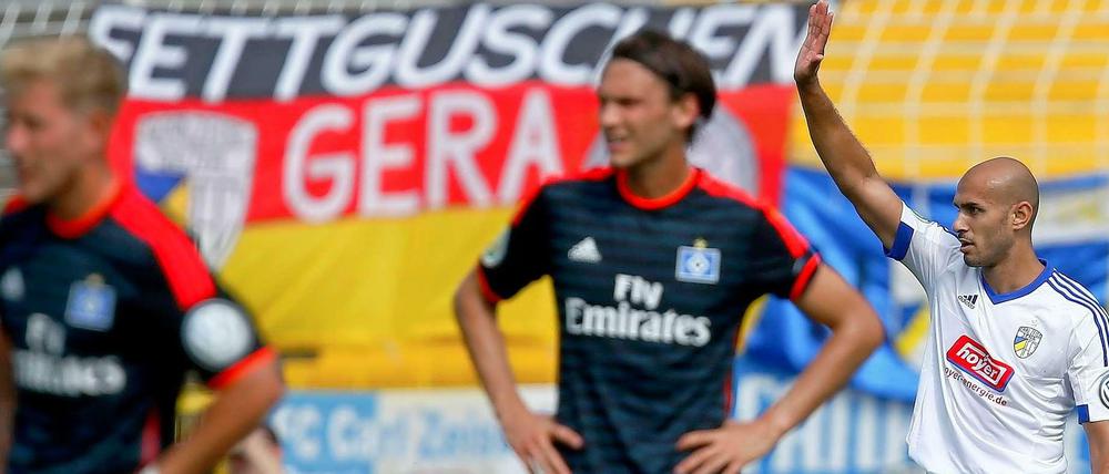 Die Erinnerungen an erfolgreiche HSV-Zeitenverblassen langsam.