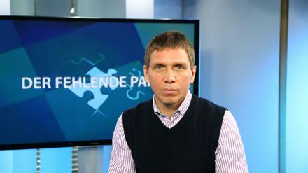 Ivan Radionov ist Chefredakteur von RT Deutsch und Moderator der Sendung "Der fehlende Part"