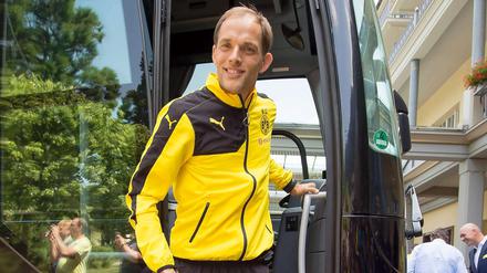 Guten Tag, ich komme jetzt öfter. Thomas Tuchel unterscheidet sich nicht nur optisch vom Vorgänger – er will auch anders Fußball spielen lassen. 
