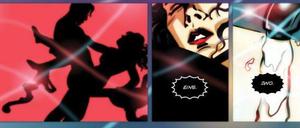 Inflagranti. Suzie und Jon beim Bankraub.