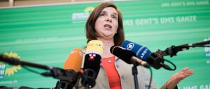 Die Fraktionsvorsitzende des Bündnis90/die Grünen Katrin Göring-Eckardt
