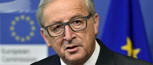 Jean-Claude Juncker, Chef der EU-Kommission.