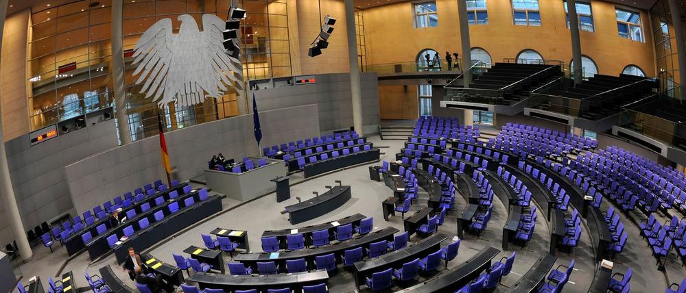 Der Bundestag.