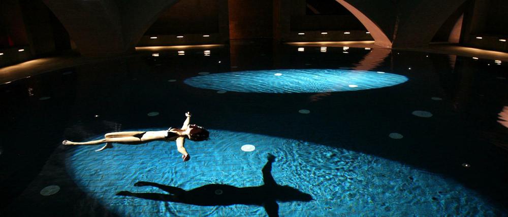 Ausgeraubt: Das "Liquidrom" in Kreuzberg