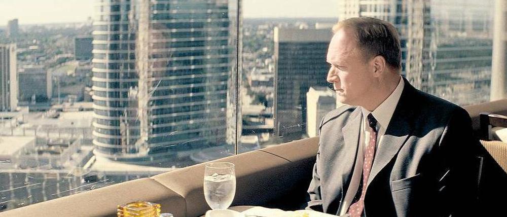 Wie weiter? Headhunter Clemens Trunschka (Ulrich Tukur) sucht in Texas eine Antwort.