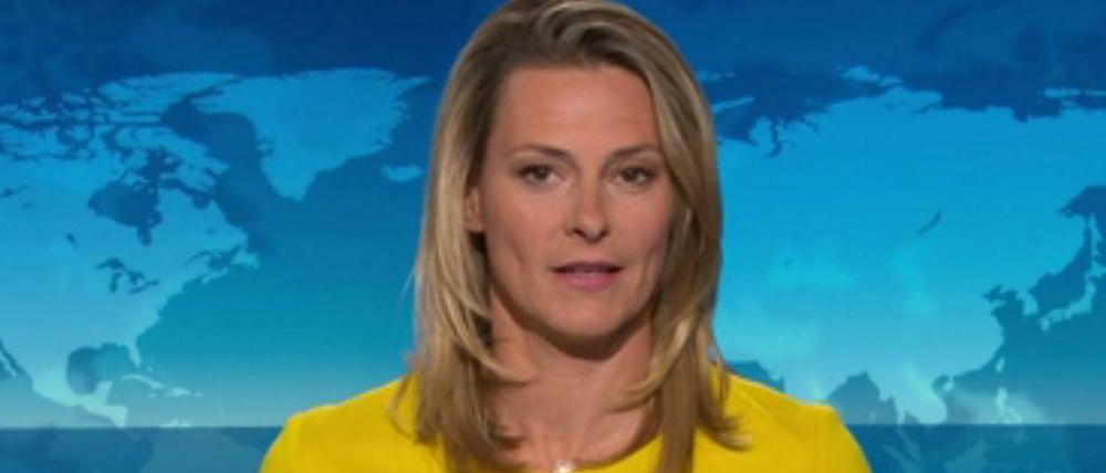 Im "Tagesthemen"-Kommentar rief Anja Reschke am Mittwoch zum "Aufstand der Anständigen" auf.