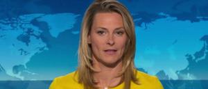Im "Tagesthemen"-Kommentar rief Anja Reschke am Mittwoch zum "Aufstand der Anständigen" auf. 